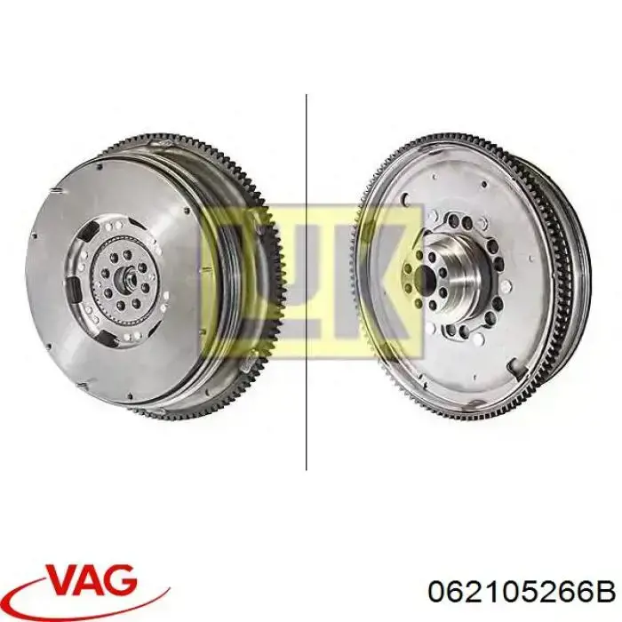 Koło zamachowe silnika VAG 062105266B cena, od 734,77 USD