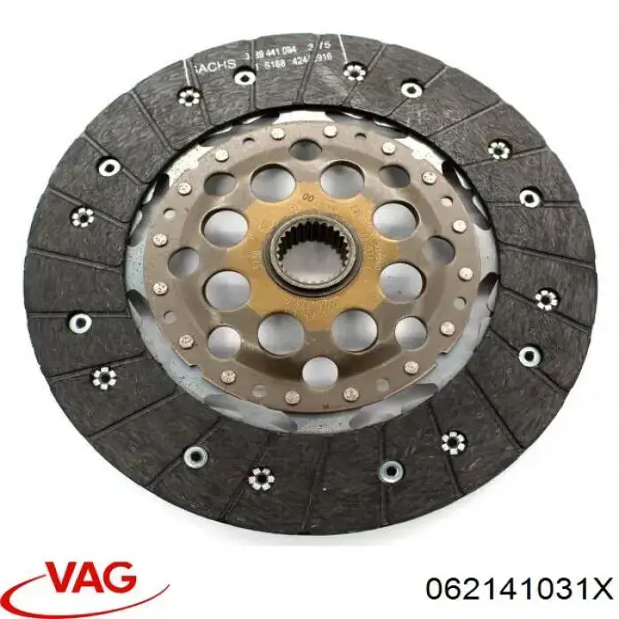 Tarcza sprzęgła VAG 62141031 cena, od 43,40 USD