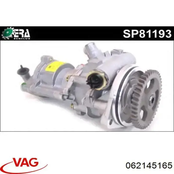 Do koszyka 062145165 VAG Pompa wspomagania hydraulicznego kierownicy