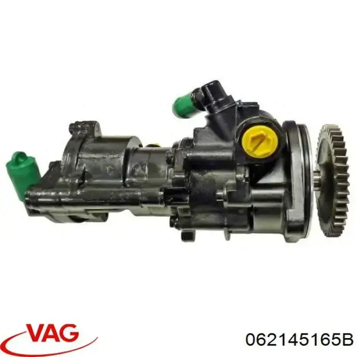 Pompa wspomagania hydraulicznego kierownicy VAG 062145165B cena, od 192,00 USD