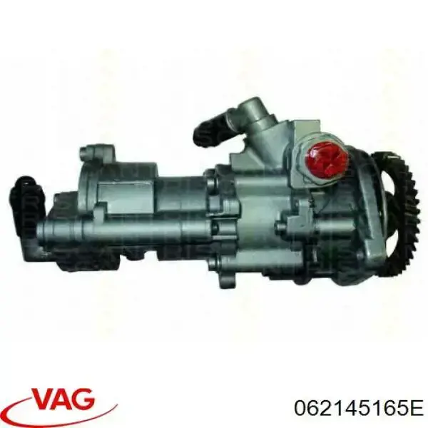 Pompa wspomagania hydraulicznego kierownicy VAG 062145165E cena, od 260,29 USD