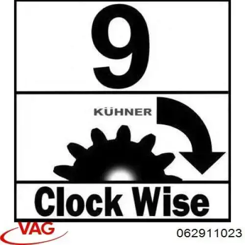 Rozrusznik 062911023 VAG