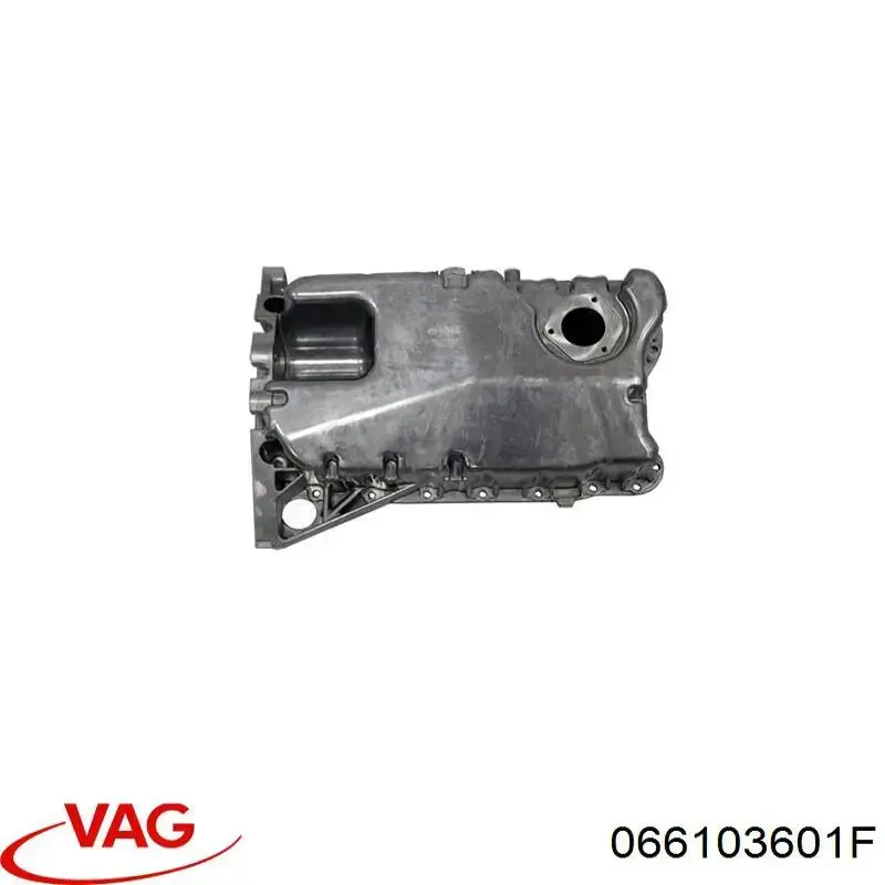 Miska olejowa silnika VAG 066103601F cena, od 105,73 USD