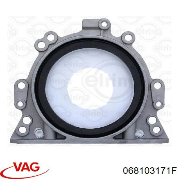 Uszczelniacz wału korbowego silnika tylny 068103171F VAG