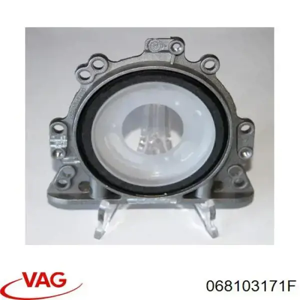 068103171F VAG Uszczelniacz wału korbowego silnika tylny