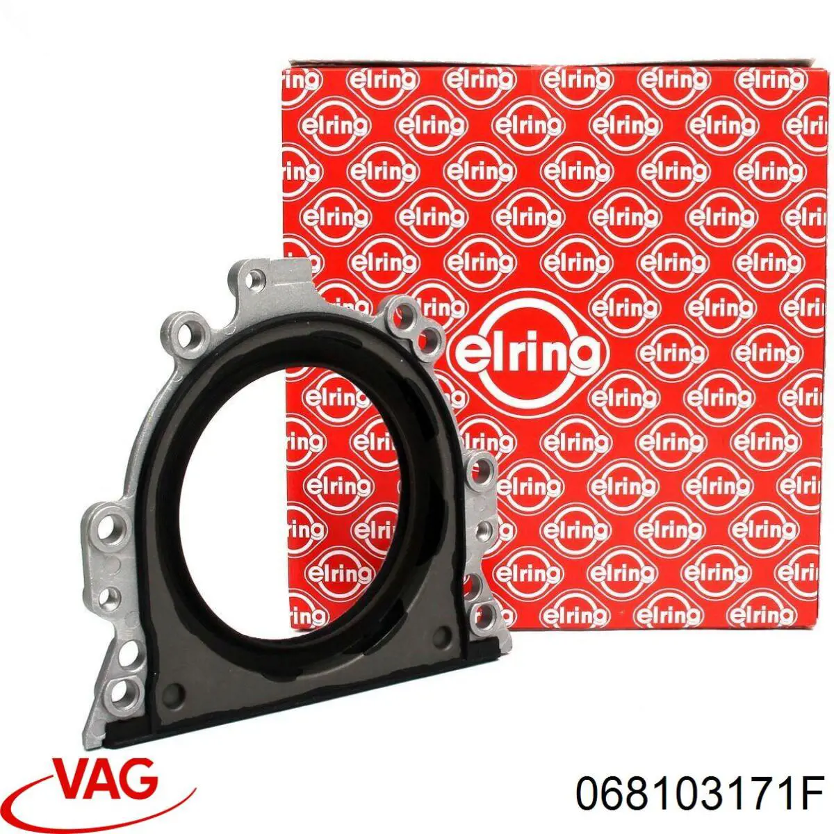 Uszczelniacz wału korbowego silnika tylny 068103171F VAG