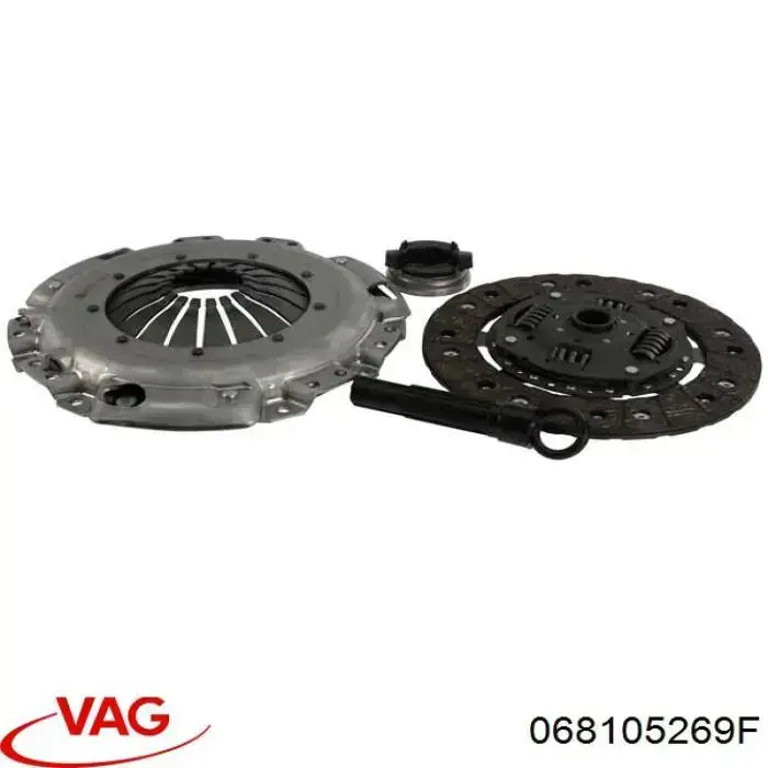 Koło zamachowe silnika VAG 068105269F cena, od 98,17 USD