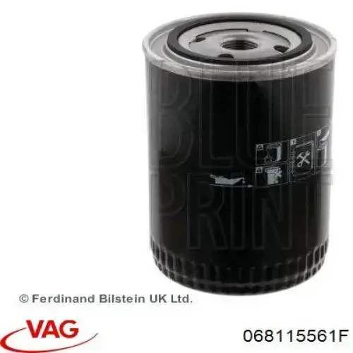 Filtr oleju VAG 068115561F