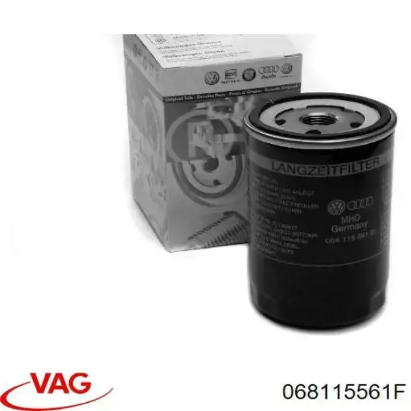 Filtr oleju 068115561F VAG