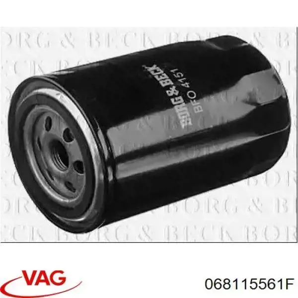 Filtr oleju 068115561F VAG
