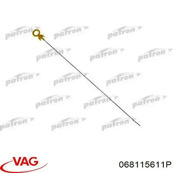 068115611P VAG Bagnet poziomu oleju w silniku