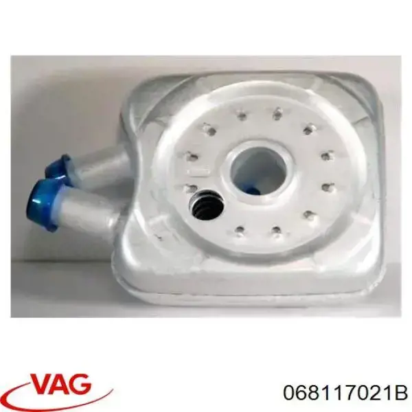 Chłodnica oleju, pod filtrem VAG 068117021B cena, od 49,44 USD