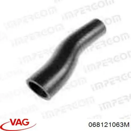 Przewód (króciec) układu chłodzenia 068121063M VAG