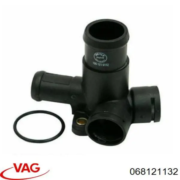 Kołnierz układu chłodzenia (trójnik) VAG 068121132 cena, od 7,53 USD