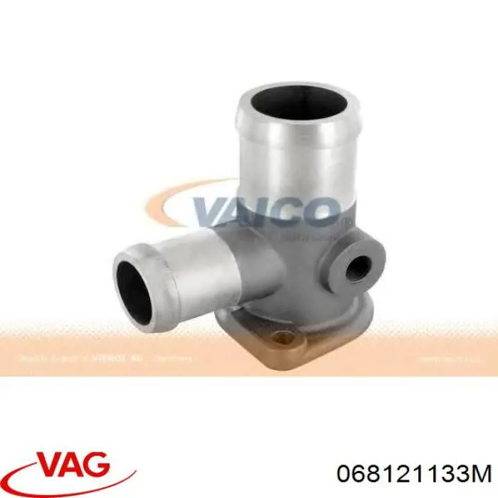 Kołnierz układu chłodzenia (trójnik) VAG 068121133M cena, od 8,48 USD