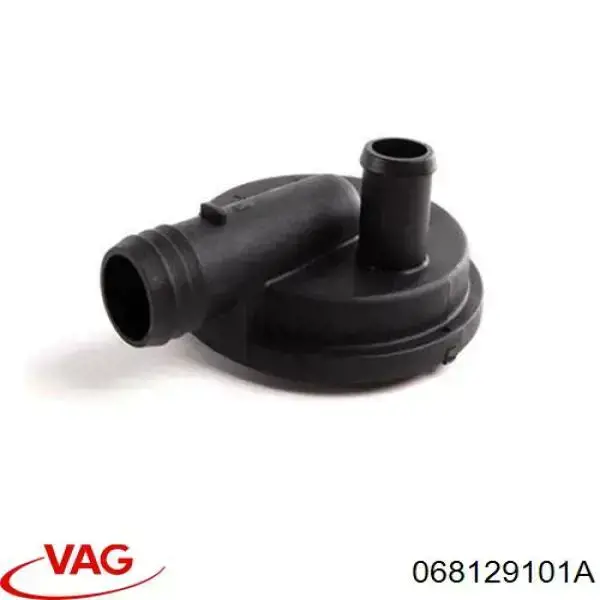 Zawór PCV odpowietrzający silnik VAG 068129101A cena, od 22,08 USD