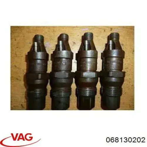 Do koszyka 068130202 VAG Wtryskiwacz paliwa