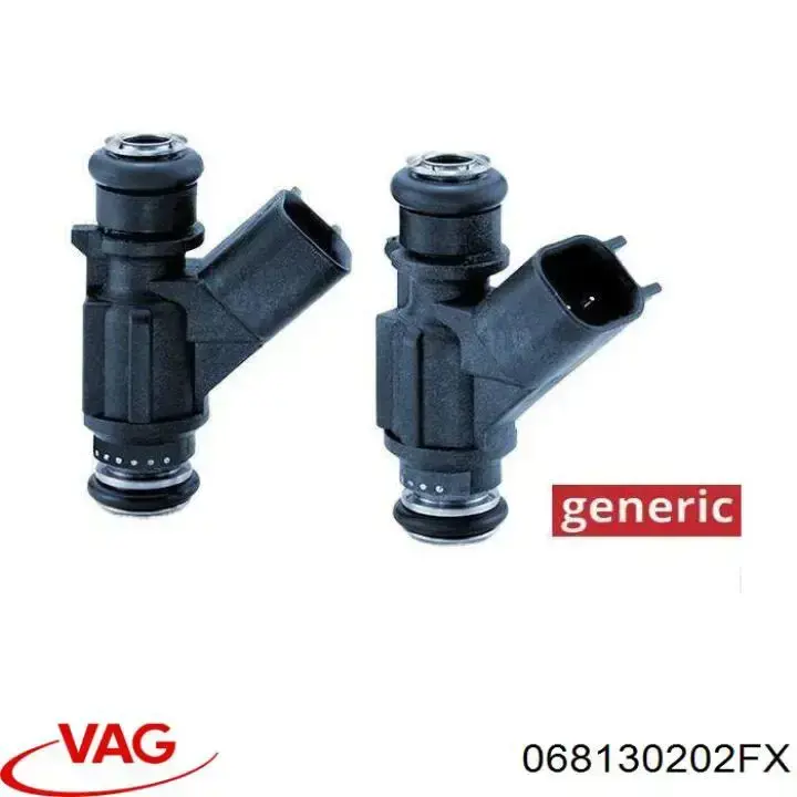 Wtryskiwacz paliwa do Seat Inca  6K9