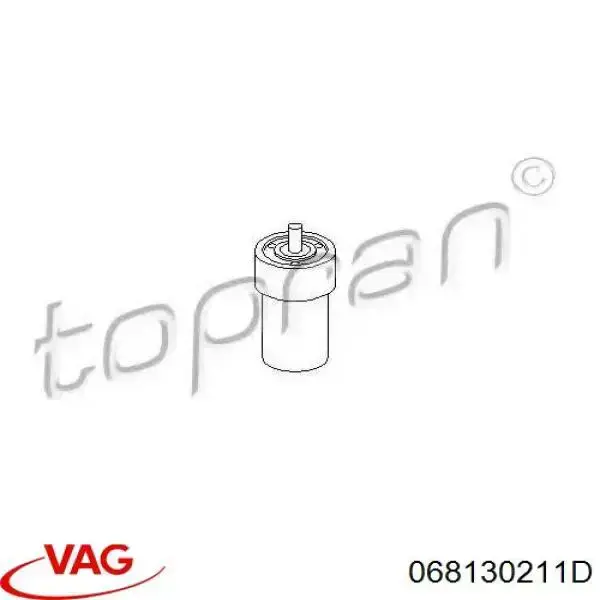 Do koszyka 101464756 Hans Pries (Topran) Rozpylacz wtrysku diesla