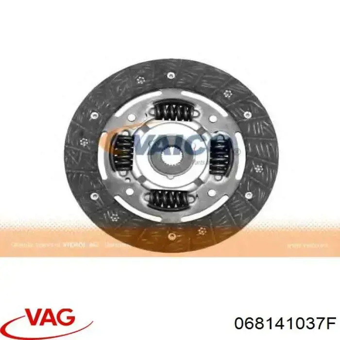 Tarcza sprzęgła VAG 068141037F cena, od 48,97 USD