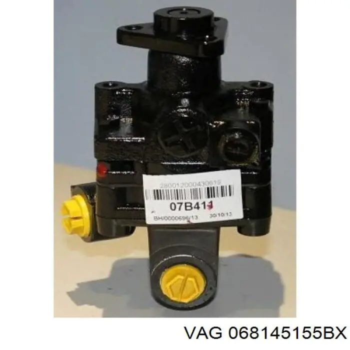 Pompa wspomagania hydraulicznego kierownicy VAG 068145155BX cena, od 260,49 USD