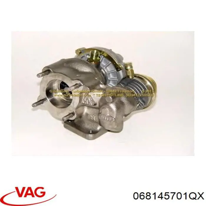 068145701QX VAG Turbina