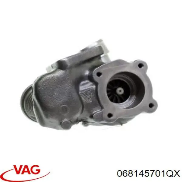 Turbina VAG 068145701QX cena, od 113,10 USD