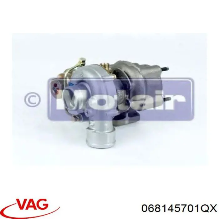 Turbina do Volkswagen Transporter T3 25, 253, 255