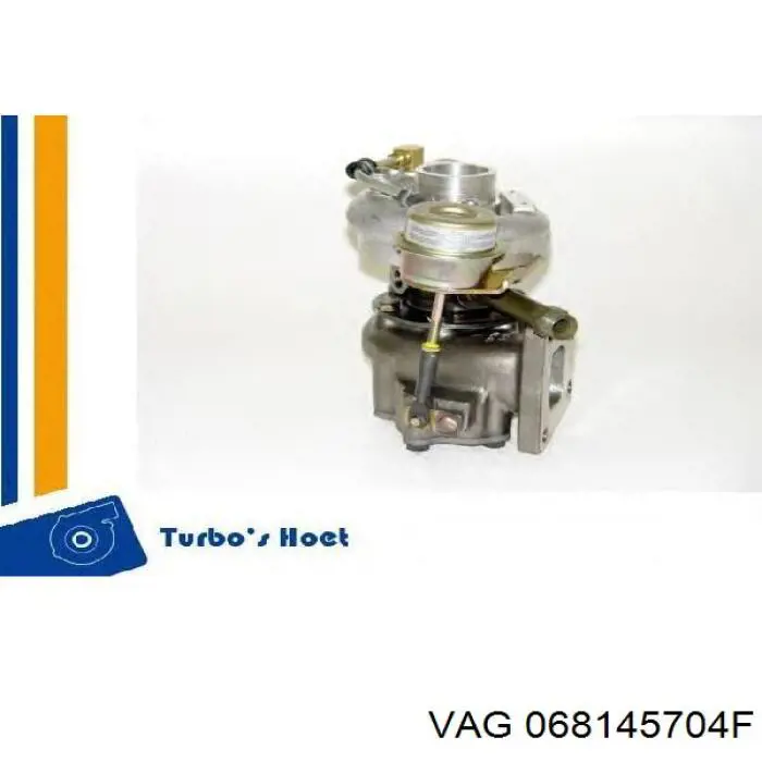 Turbina do Volkswagen Golf II 19E, 1G1