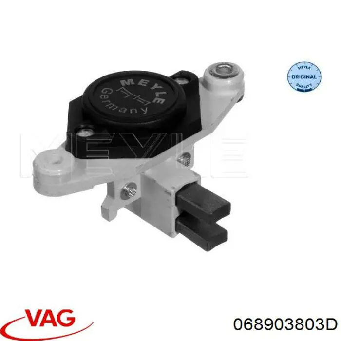 Regulator alternatora (przekaźnik ładowania) 068903803D VAG
