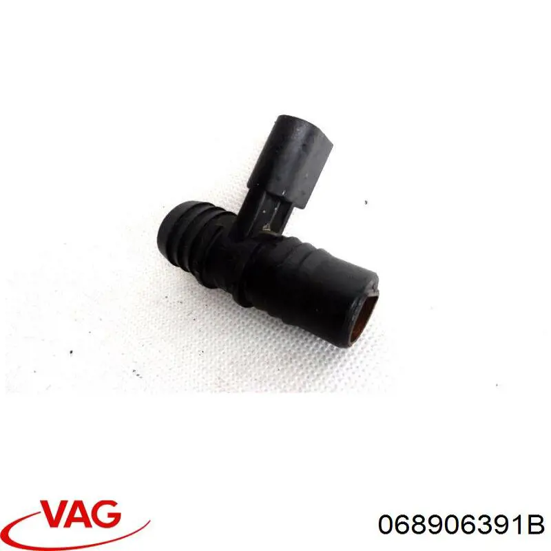 068906391B VAG Króciec wentylacji kadłuba (separatora oleju)