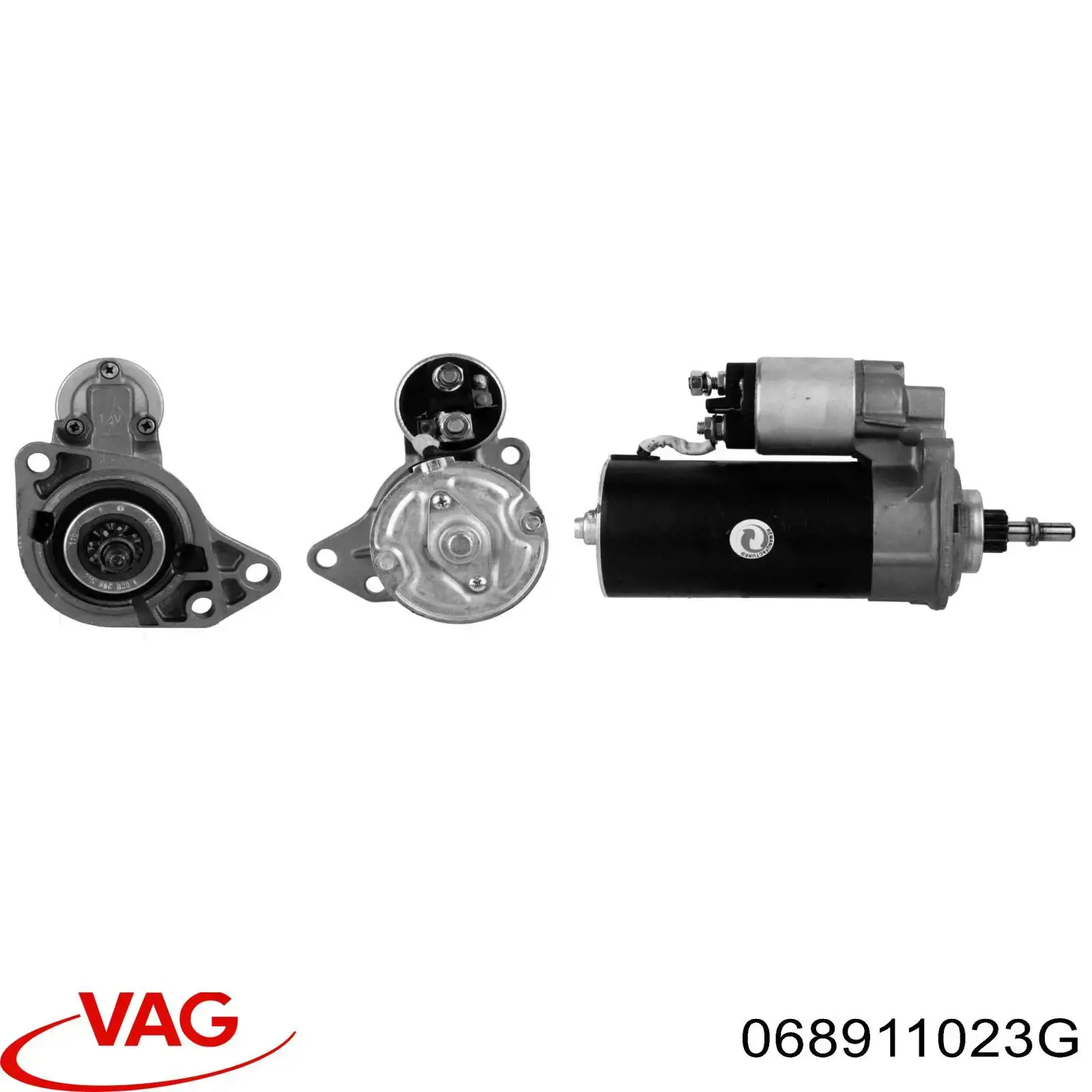 Do koszyka 068911023G VAG Rozrusznik