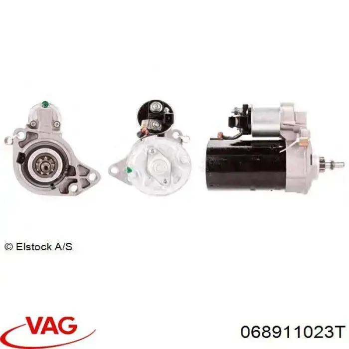 Rozrusznik 068911023T VAG