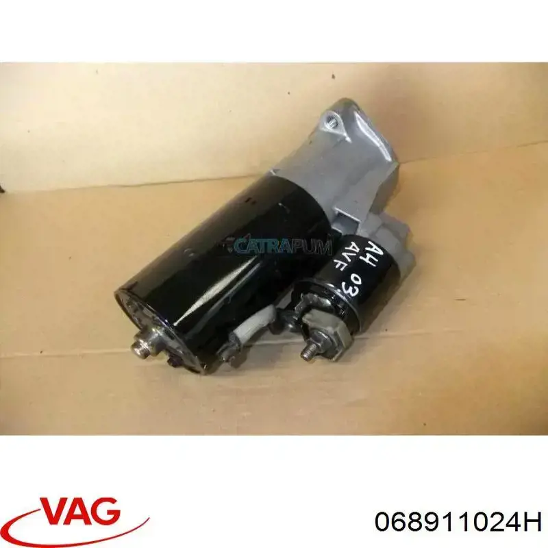 Rozrusznik VAG 068911024H cena, od 76,62 USD