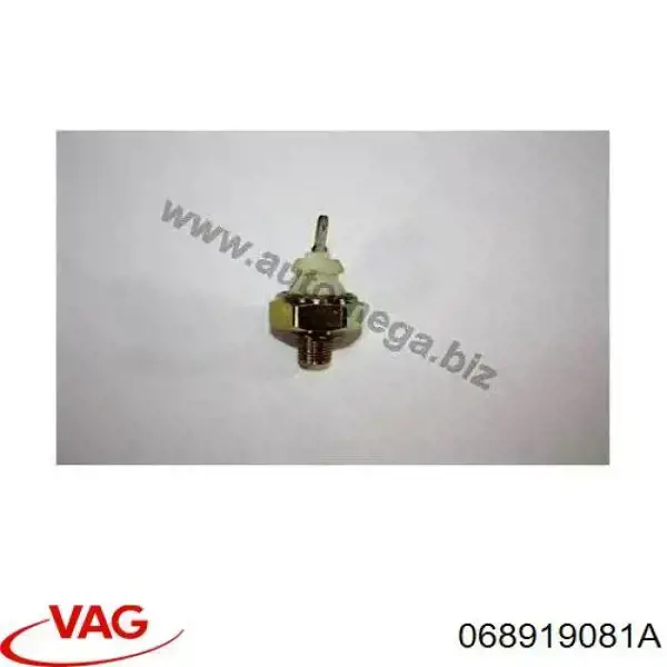 Do koszyka 068919081A VAG Czujnik ciśnienia oleju