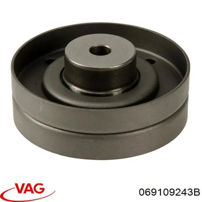 Rolka prowadząca kierunkowa paska rozrządu VAG 069109243B cena, od 28,62 USD