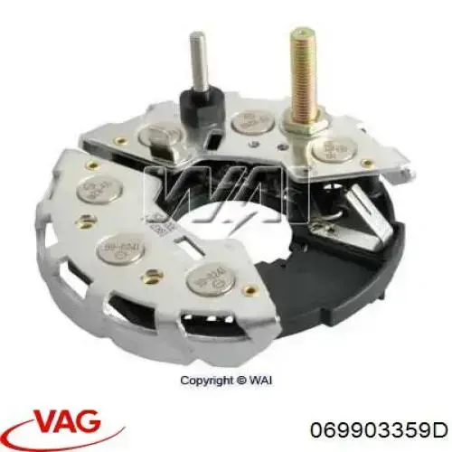 069903359D VAG mostek prostowniczy alternatora = moster diodowy alternatora