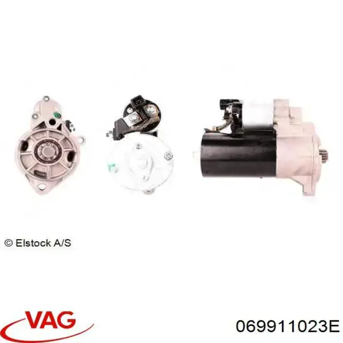 Rozrusznik VAG 069911023E cena, od 145,66 USD