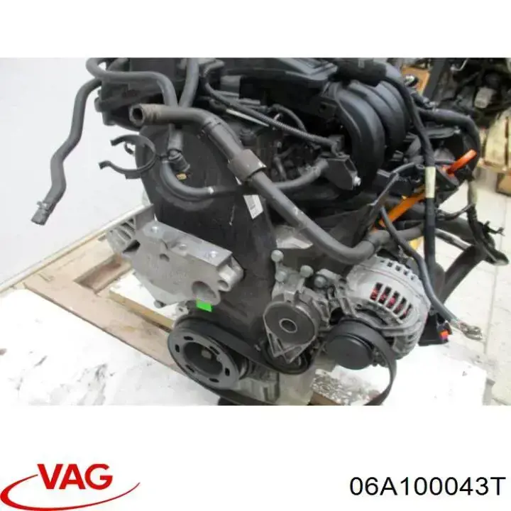 06A100043T VAG silnik w komplecie