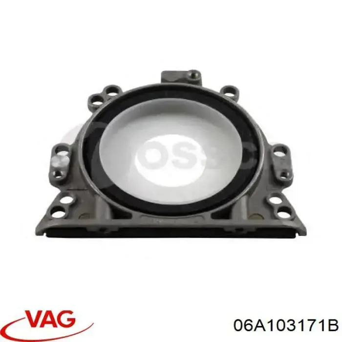 Do koszyka 06A103171B VAG Uszczelniacz wału korbowego silnika tylny