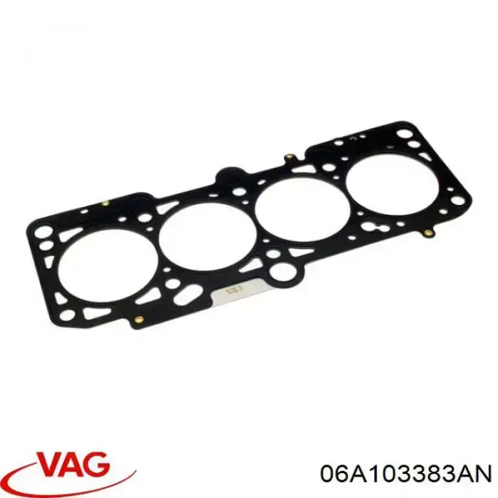Uszczelka głowicy cylindrów VAG 06A103383AN cena, od 46,70 USD