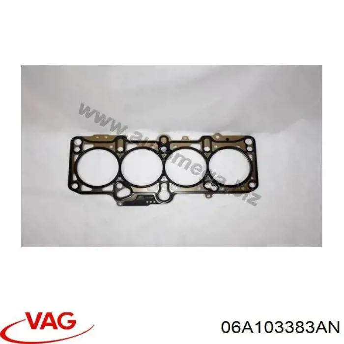 Uszczelka głowicy cylindrów 06A103383AN VAG