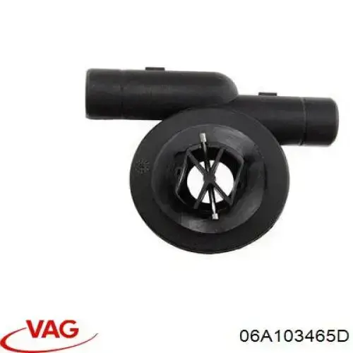Do koszyka 06A103465D VAG Zawór PCV odpowietrzający silnik