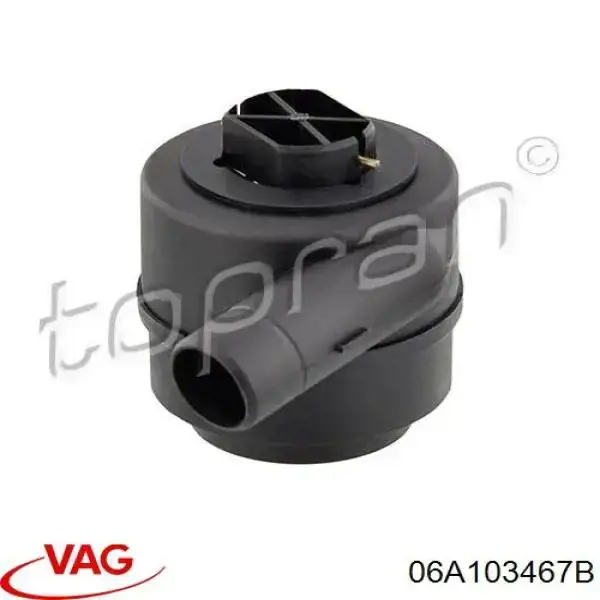 Zawór PCV odpowietrzający silnik VAG 06A103467B cena, od 15,86 USD