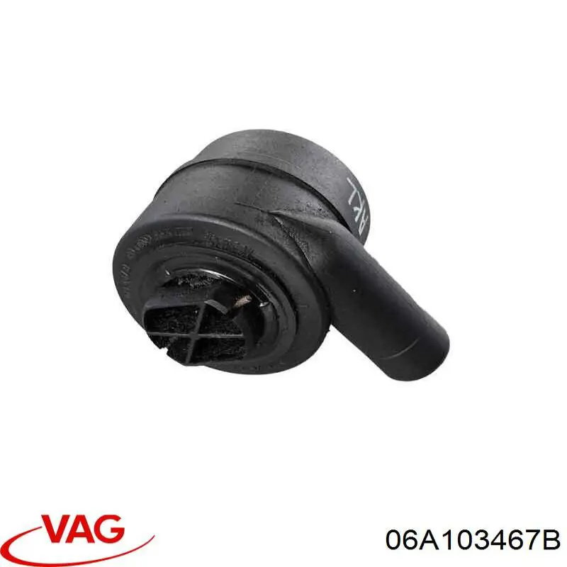Do koszyka 06A103467B VAG Zawór PCV odpowietrzający silnik