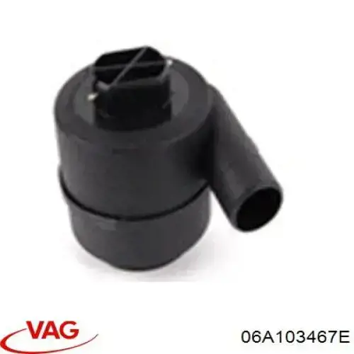 Zawór PCV odpowietrzający silnik VAG 06A103467E cena, od 15,84 USD