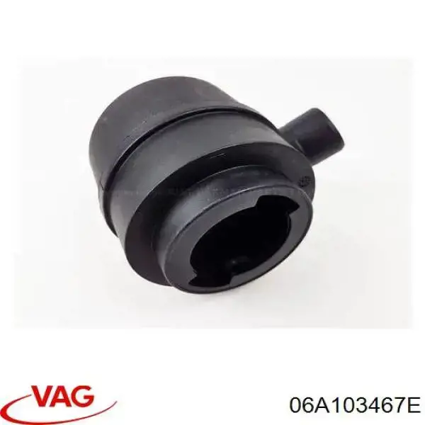 Do koszyka 06A103467E VAG Zawór PCV odpowietrzający silnik