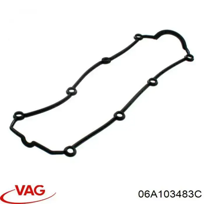 06A103483C VAG Uszczelka pokrywy zaworowej silnika