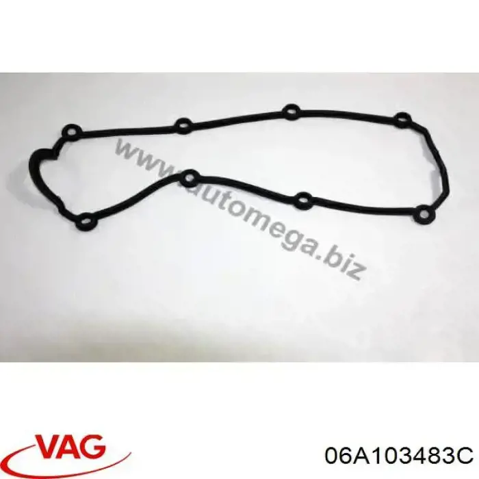 Uszczelka pokrywy zaworowej silnika VAG 06A103483C cena, od 8,81 USD