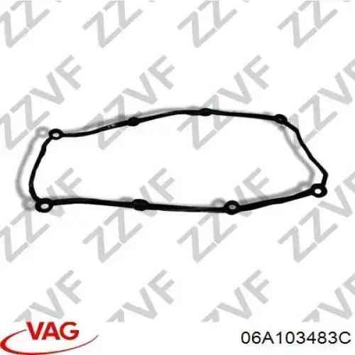 Do koszyka 06A103483C VAG Uszczelka pokrywy zaworowej silnika